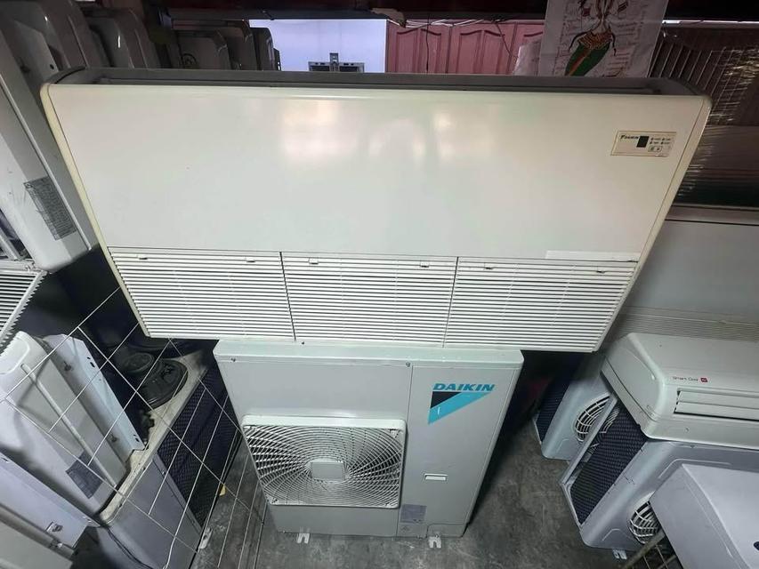 แอร์แขวนใต้ฝ้า DAIKIN ขนาด 30,000 BTU. มือสอง แผงสวย ใช้งานปกติ 4