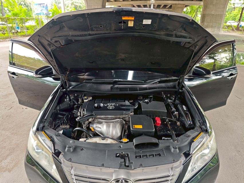 ขายรถ Toyota Camry 2.5G ปี 2012 สีดำ เกียร์ออโต้ 16