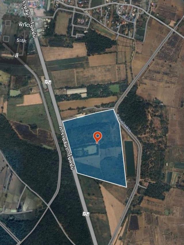 ขายที่ดินตำบลดอนไพลอำเภอโชคชัยจังหวัดนครราชสีมาพื้นที่ 102 ไร่3งาน 1