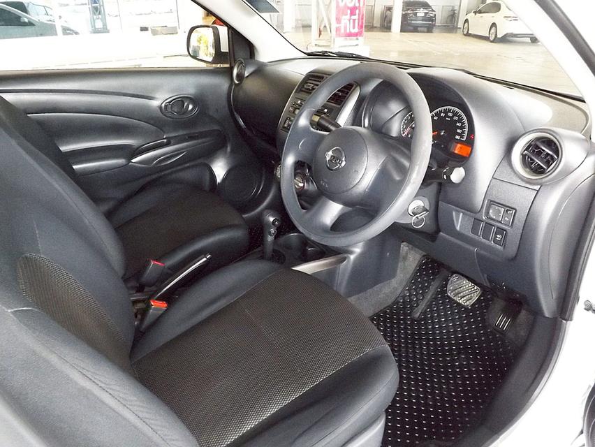 รหัสรถ KCY9694 NISSAN ALMERA 1.2 E AUTO ปี 2012 9