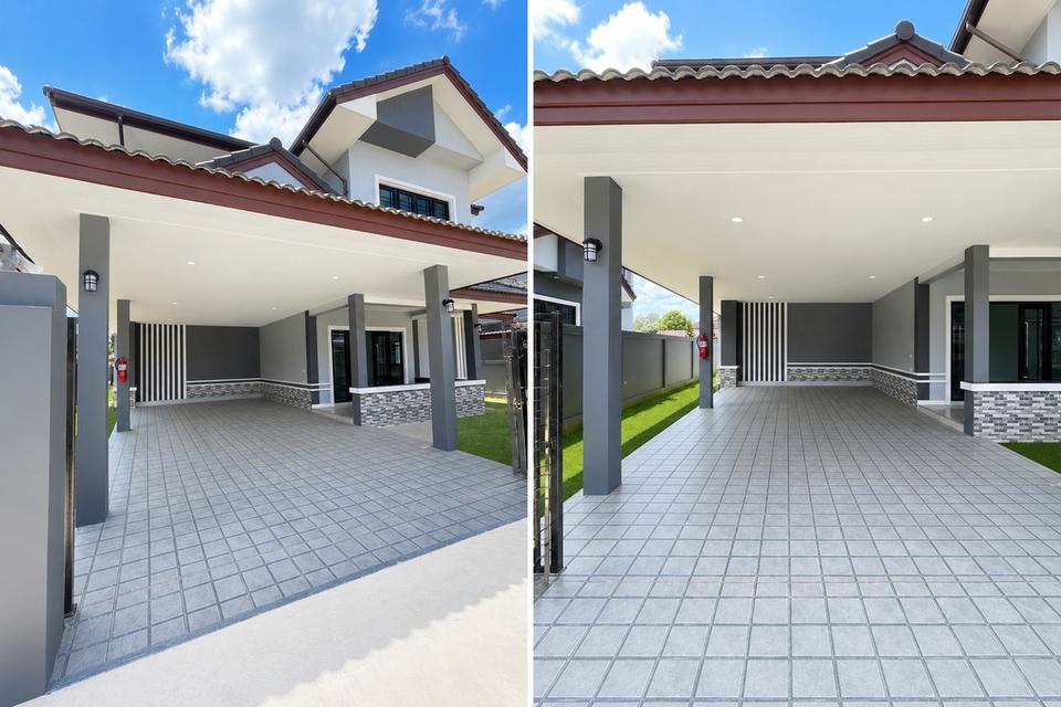 บ้านเดี่ยว 2 ชั้น เลี่ยงเมืองมุ่งหน้าไปสนามบินหาดใหญ่ 4