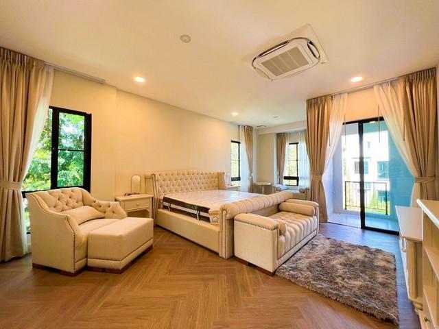 ขายและให้เช่าด่วน บ้านเดี่ยว 2 ชั้น ม.นันทวัน พระราม 9-กรุงเทพกรีฑาตัดใหม่ 6