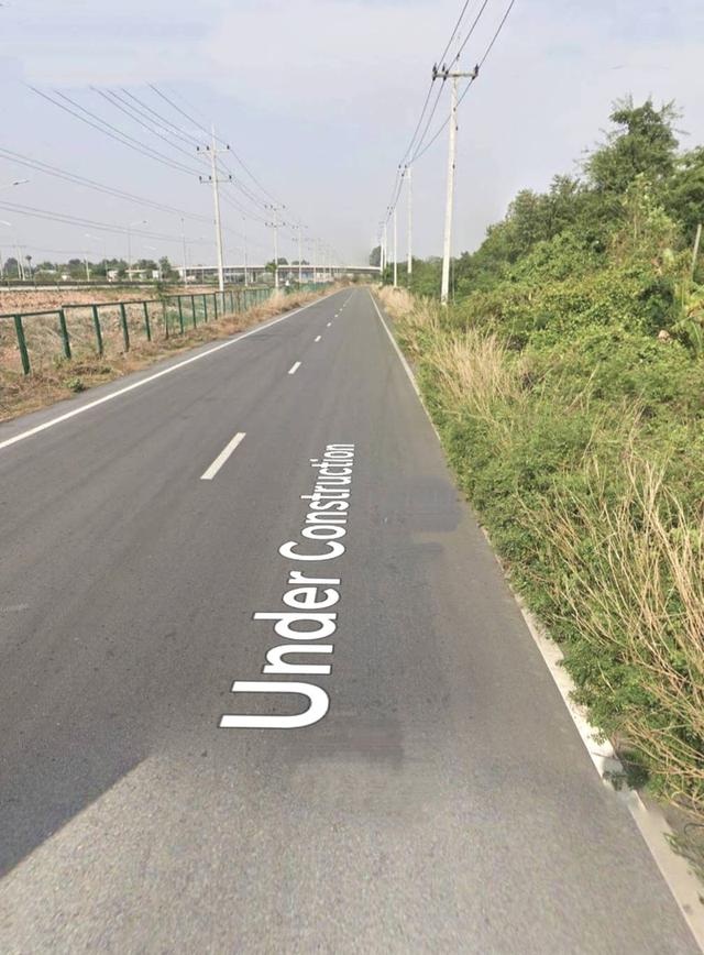 ขายที่ดินติดถนนเลียบมอเตอร์เวย์บางปะอินนครราชสีมาขามทะเลสอ​  2