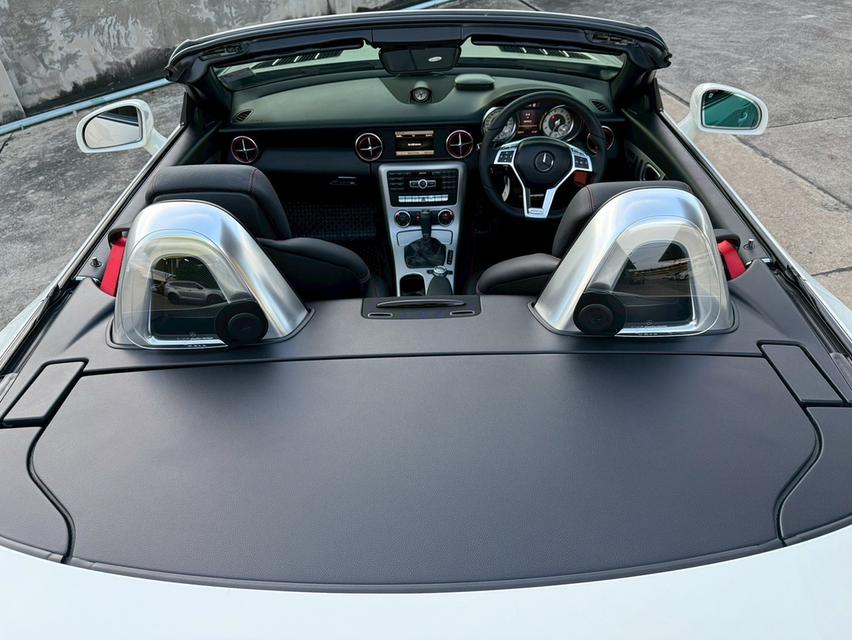 รหัสรถ PBG9999 Benz SLK 200 BE ROADSTER ปี 2012 11