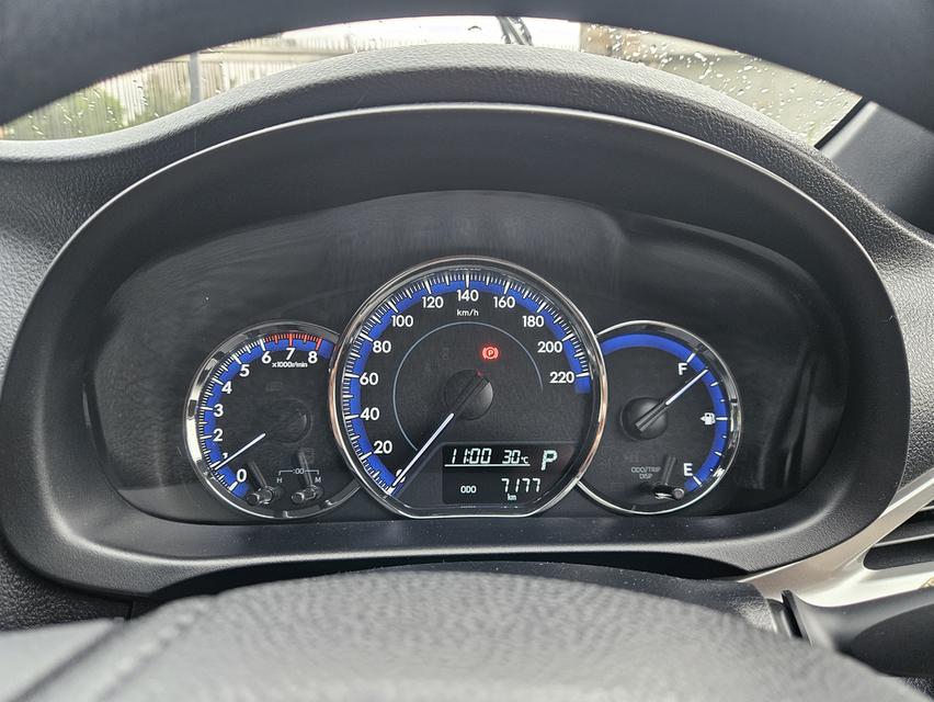 Yaris 1.2 Entry รถบ้าน ไมล์น้อย