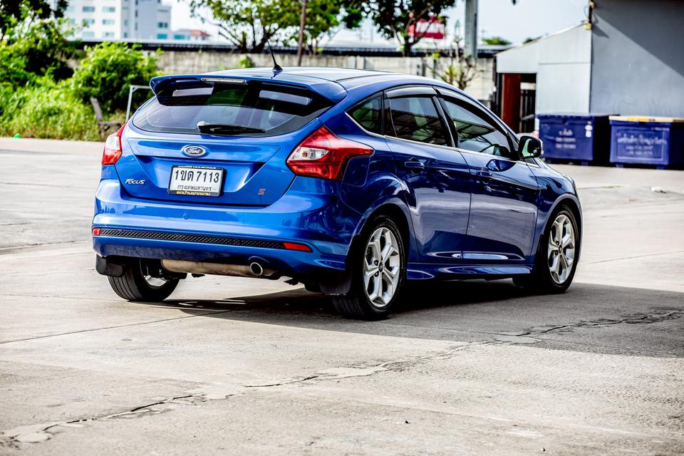 Ford focus 2.0 Sport 5 ประตู ปี 2013 สีน้ำเงิน มือเดียวป้าย  6