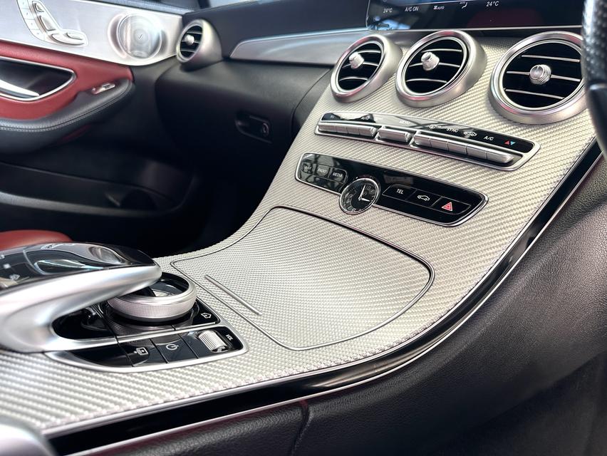 MERCEDES BENZ C220d AMG ปี2019 เครื่องยนต์ดีเซล ไมล์น้อย 11