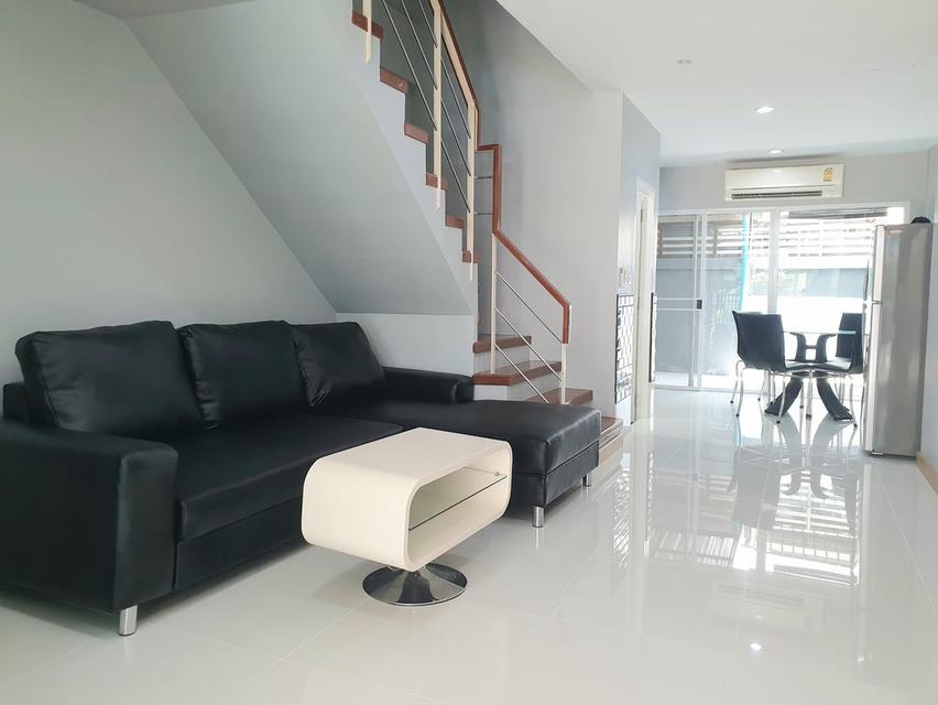 🏡✨Townhouse Forrent 3 Storey - 3 bed 3 bath **Fully furnished 📍Location: Sathorn Narathiwat Rama3 Bangkok 2