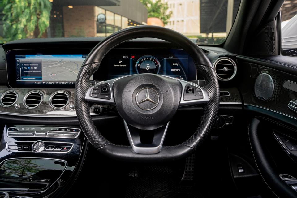 MercedesBenz E350e AMG Plug-in Hybrid ปี2017 ⚡️เข้าใหม่ รุ่น 𝐌𝐢𝐧𝐨𝐫 𝐂𝐡𝐚𝐧𝐠𝐞𝐝 สวยเป๊ะพร้อมรับกลับบ้าน👍🏼 4