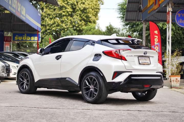 ขาย TOYOTA CHR สภาพดีมาก 7