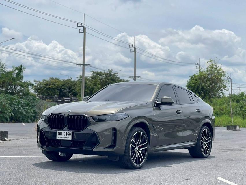 BMW X6 xdrive40i M Sport G06 LCI ปี 2023 จด 2024