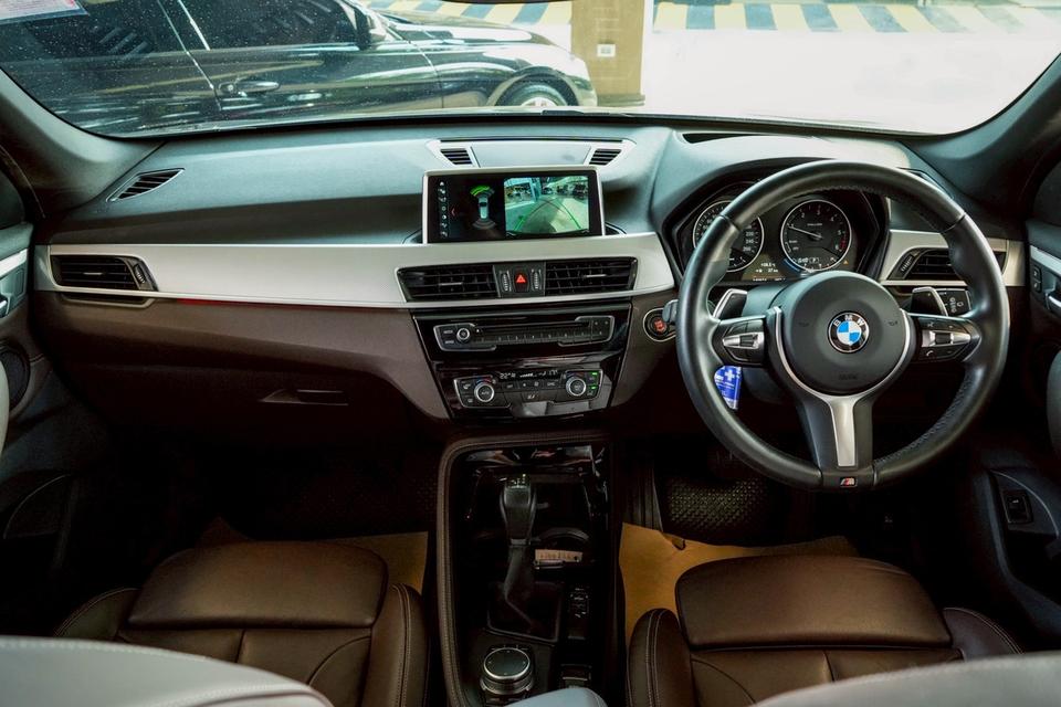 รหัสรถ CBL4459 BMW X1 sDrive18d M Sport F48 AT 2018 รูปที่ 10
