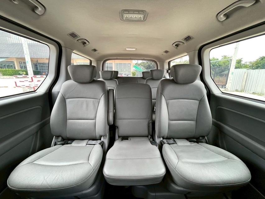 รหัสรถ AP7140 Hyunda H1 2.5 Elite ปี 18 12