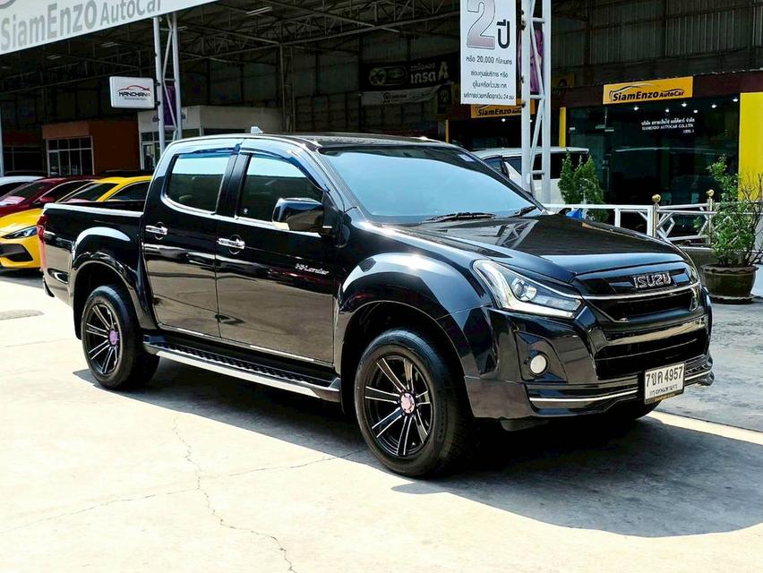 รหัสรถ SEZ4957 Isuzu D-Max 4 ประตู Hi-Lander Stealth 1.9 Ddi ZP เกียร์ ธรรมดา ดีเซล สี ดำ ปี 2019 19