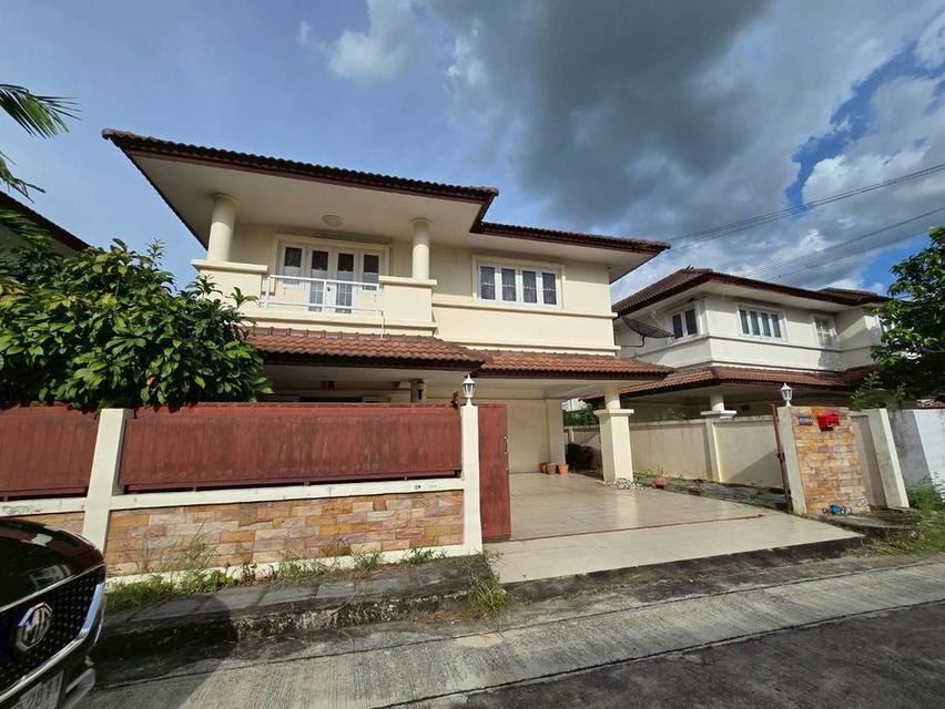 บ้านเดี่ยวให้เช่าพร้อมเฟอร์นิเจอร์ หมู่บ้าน โรยัลปาร์ควิลล์ ซอยสุวินทวงศ์ 44 1