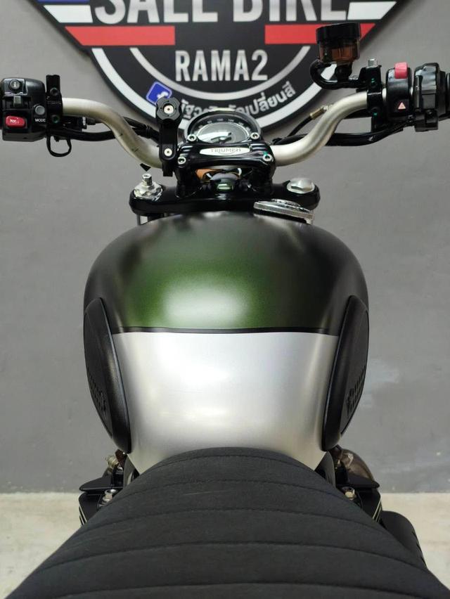 Triumph Street Scrambler 900 ปี 2019 abs ของแต่งครบพร้อมลุยได้เลย รูปที่ 9
