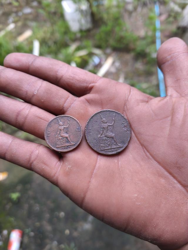 เหรียญหนึ่งอัฐเก่าหายาก รูปที่ 2