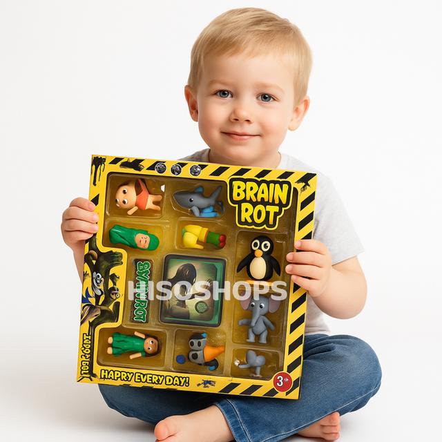 BRAIN ROT โมเดลทุง ทุง ทุง กล่องของเล่นตุงตุงสะสมสุดสร้างสรรค์ เสริมจินตนาการเด็กยุคใหม่ 5