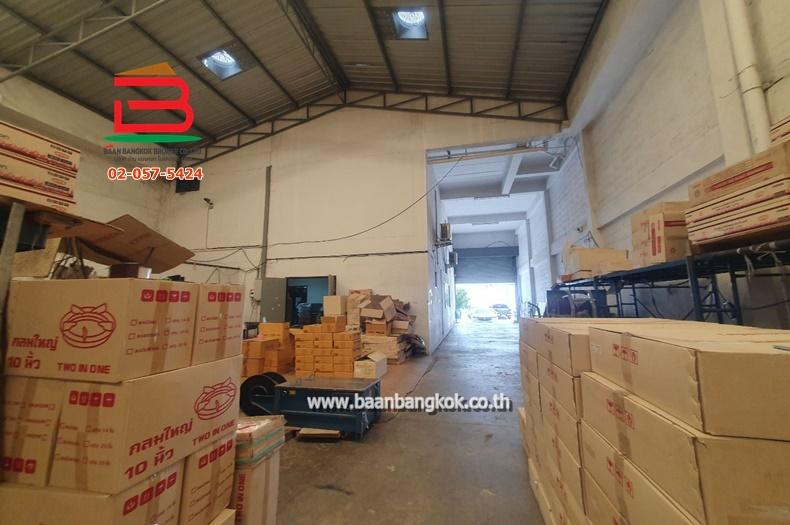 สำนักงาน+โกดัง เนื้อที่ 249.1 ตรว. กว้าง 12*83 เมตร มินิแฟคตอรี่ ถนนกิ่งแก้ว ต.บางพลีใหญ่ อ.บางพลี จ.สมุทรปราการ 6