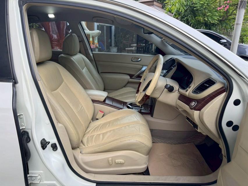  #NISSAN TEANA ตัว 250 XV V เครื่อง2.5 cc. รุ่นJ32 เกียร์AUTO ปี 2010 #รถไมล์แท้100%คะ  9