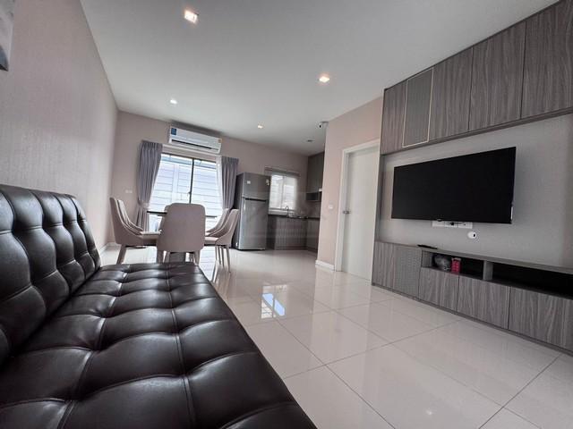 ให้เช่า ทาวน์โฮม 3 ชั้น ไอเจ้นท์ พัฒนาการ Eigen Pattanakarn พัฒนาการ 99 ใกล้สวนหลวง ร.9 ซอยอ่อนนุช 70/1 14