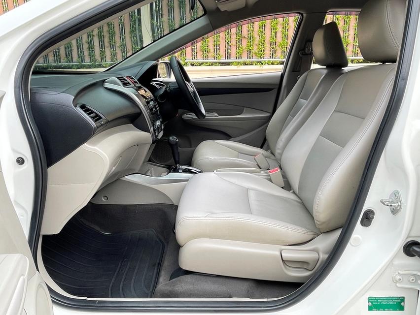 HONDA CITY 1.5 S CNG (MNC) ปี 2012 AUTO สภาพนางฟ้า 8
