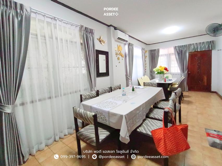 ขาย/ให้เช่า บ้านเดี่ยว 50 ตร.ว. ซอยรามอินทรา46 แยก4-1 พร้อมเฟอร์นิเจอร์ แอร์ พร้อมอยู่ ใกล้รถไฟฟ้าสายสีชมพูรามอินทรา กม.6