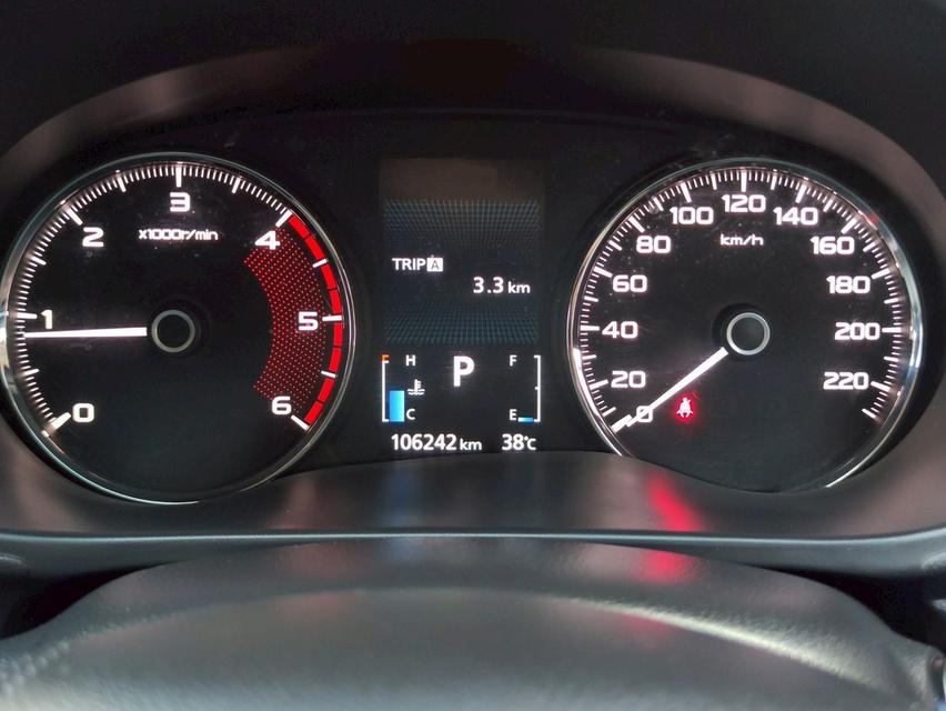 รหัสรถ CAT9178 2017 Mitsubishi Pajero Sport 2.5 GT ขับ2 ท๊อปสุด เนวิเกเตอร์ 10