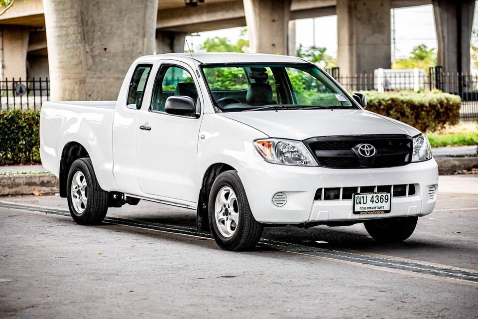 Toyota Vigo Cab 2.5 ดีเซล ปี 2004 สี ขาว มือเดียวป้ายแดง 3