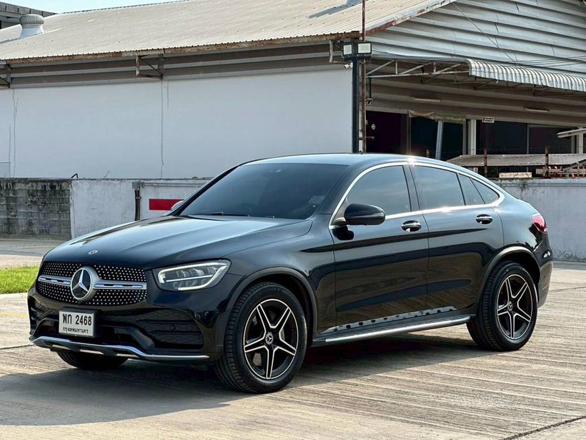 Mercedes Benz GLC220d Coupe AMG 2020 จด 2021