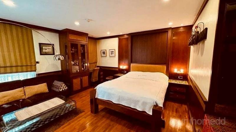 ให้เช่าห้องชุด บ้านสิริ สาทร เย็นอากาศ ใกล้ MRTคลองเตย ห้องสตูดิโอ ขนาด 37 ตรม เฟอร์นิเจอร์ครบ - ghd000703R 1