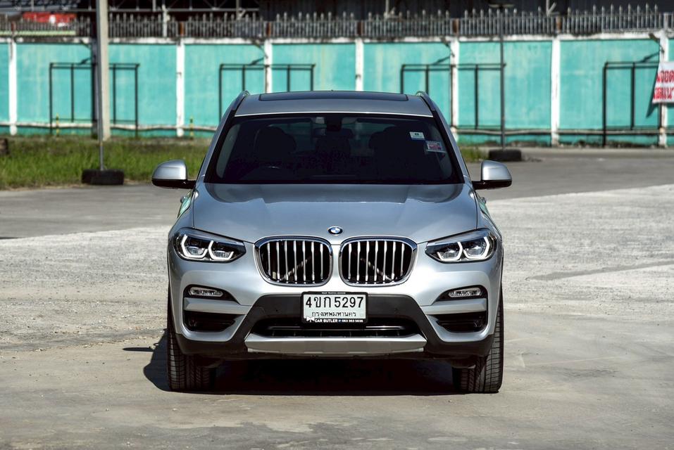 BMW X3 xDrive20d RHD F25 AT 2018