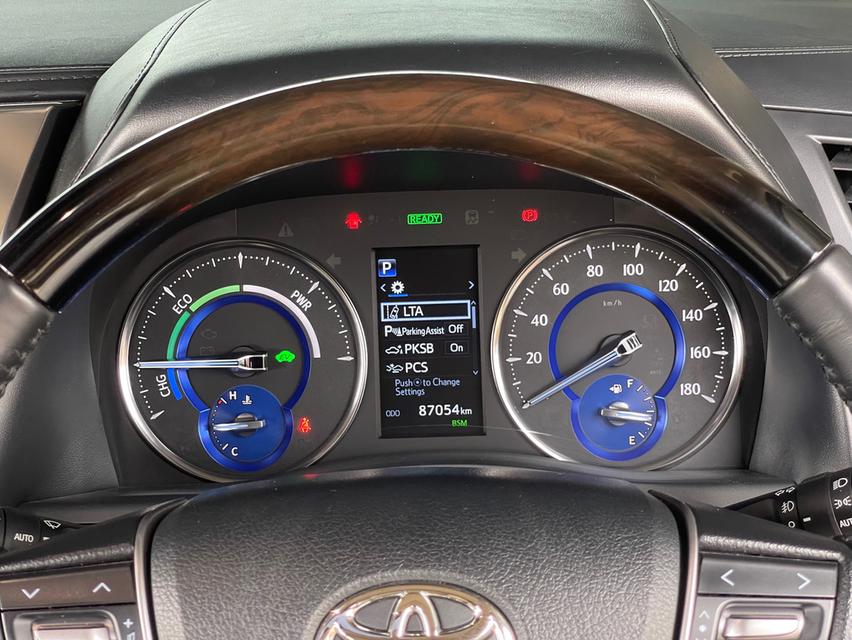 ขาย Toyoya Alphard 2.5Hybrid G 4wd ปี19 7