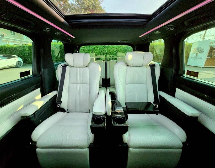 รหัสรถ PEAT563 🚙🚐LEXUS LM300h 7 seats 2020 รูปที่ 7
