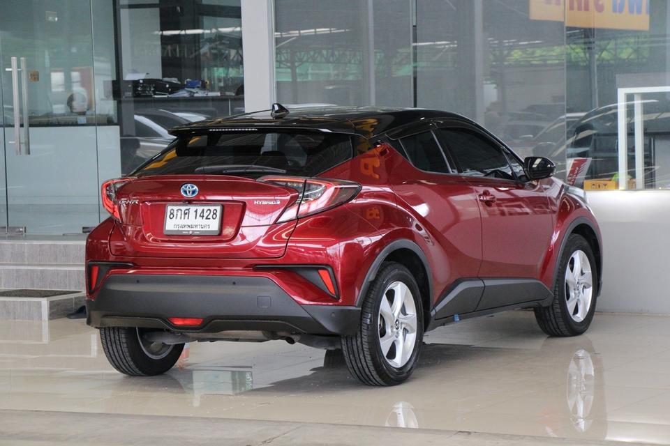 รหัสรถ TKG1428 HONDA CHR 1.8 HV HI ปี 2019 2