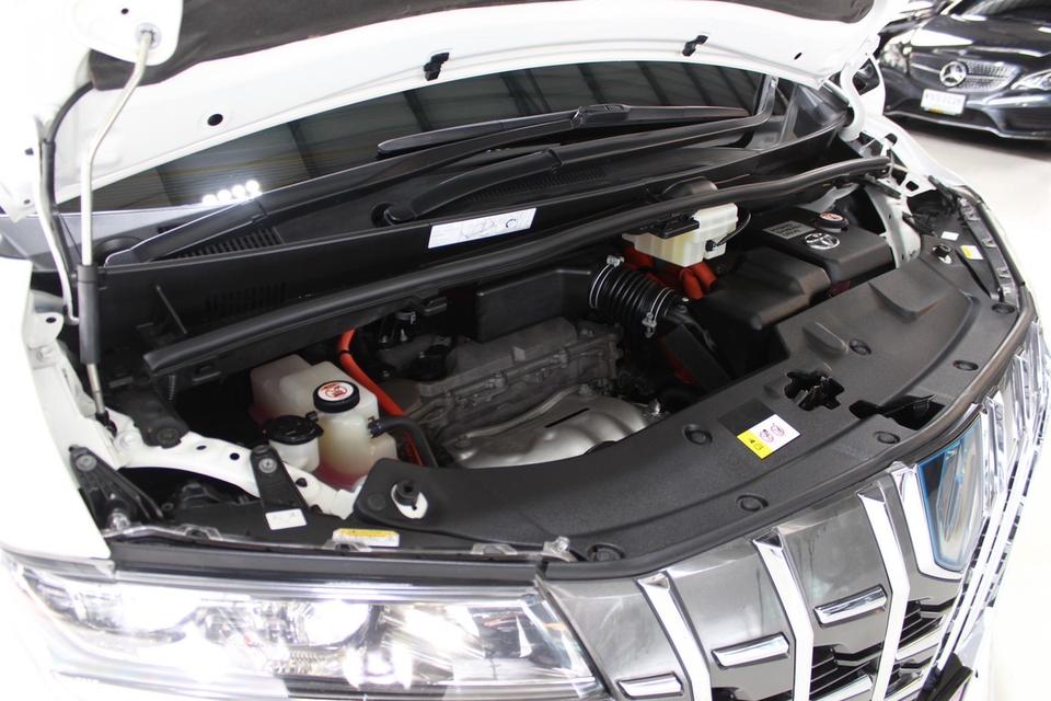รหัสรถ JRS1155 Toyota Alphard 2.5 Hybird 2021 17