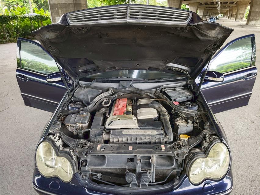 Mercedes-Benz C200 ML W203 AT ปี 2003 11