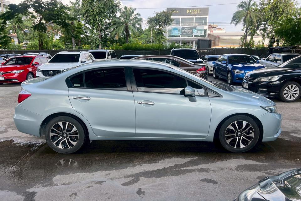 Honda CIVIC FB 1.5 Hybrid AT ปี 2013 รูปย่อยที่ 4