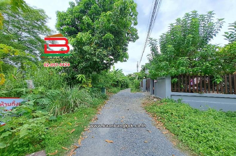 ที่ดินเปล่า ซอยพหลโยธิน 54/1 แยก 6, สะพานปั้นป๊อก เนื้อที่ 98.8 ตร.ว ใกล้โรงเรียนประชานุกูล(โรงเรียนขำสนิทอนุเคราะห์) เขตสายไหม กรุงเทพมหานคร 5
