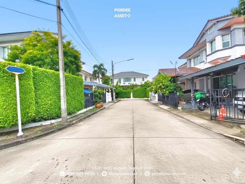 ขาย!! บ้านเดี่ยว ชัยพฤกษ์ รังสิต-คลอง4 ( หลังริม ขนาด 67.4 ตร.ว. ) อยู่ต้นโครงการ ต.บึงยี่โถ อ.ธัญบุรี ถนนรังสิต-นครนายก78 ใกล้ทางด่วนมอเตอร์เวย์  19