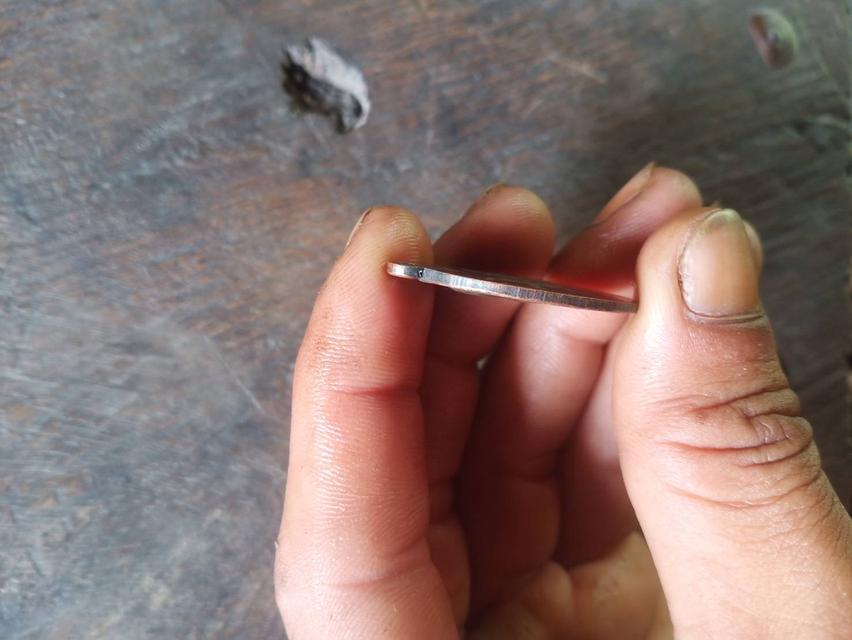 พ่อท่านคล้ายวัดสวนขันรุ่น1 ปี2498 ยันต์สูง2ขอบพิมพ์นิยม 6