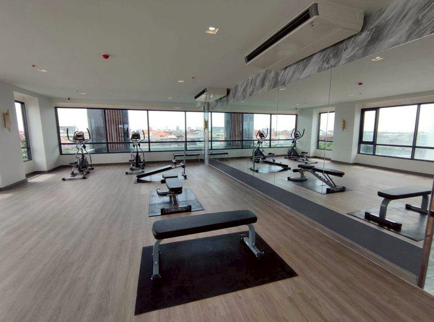 🥰ขายคอนโด The President จรัญฯ-แยกไฟฉาย📌 ติด MRT ไฟฉาย ชั้น15 ห้องทำเลดีที่สุดในโครงการ  วิวสวยฝั่งแยกไฟฉฉาย 11