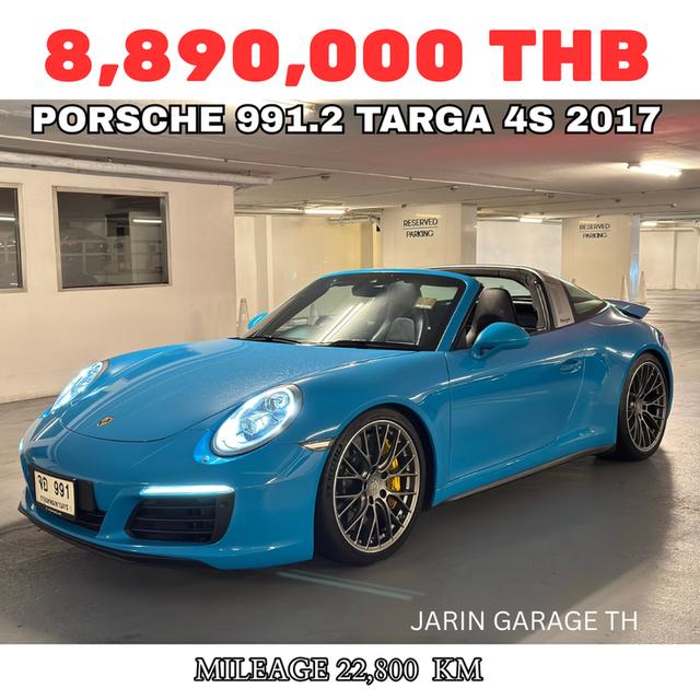 Porsche 991.2 Targa 4s ปี 2017