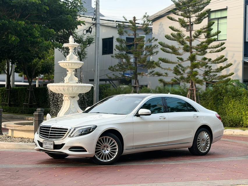 (แจ้งรหัสรถ NC1334)📍📍 MERCEDES-BENZ ✳️ S300 BlueTEC HYBRID EXCLUSIVE [W222] 2015 รูปที่ 18