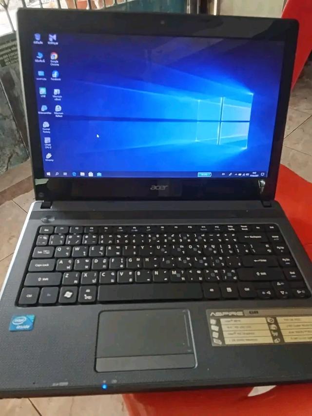 Notebook Acer Aspire รุ่น 4349 3