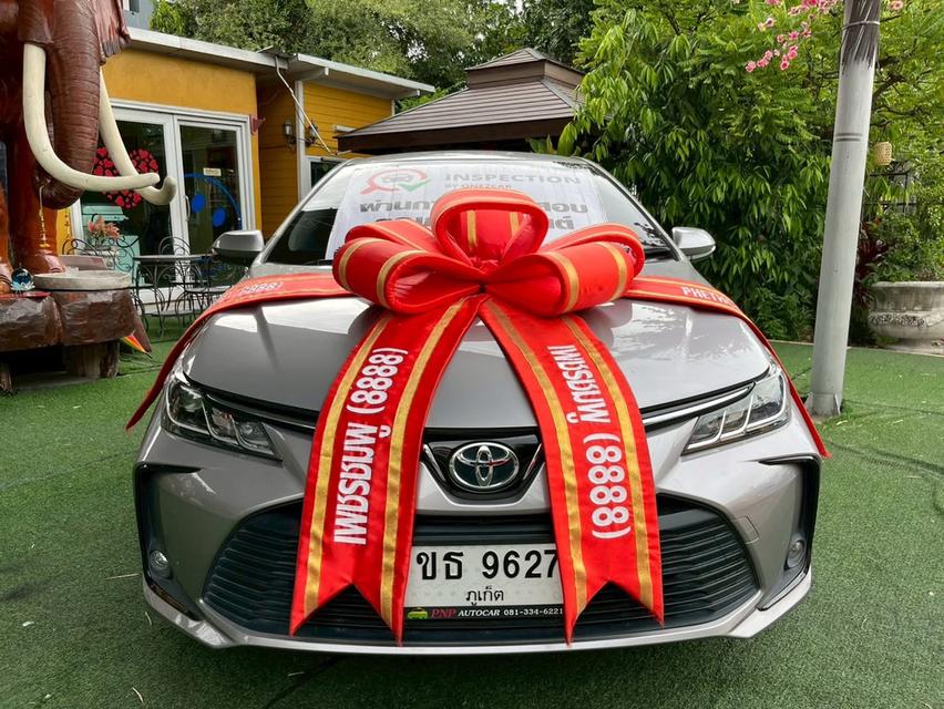 TOYOTA ALTIS TOP ตัว G เครื่อง 1.6cc. AUTO ปี 2025