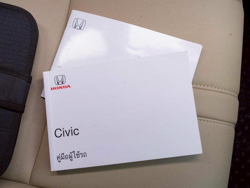 Honda Civic FC 1.8 E ปี 2018 รูปที่ 19