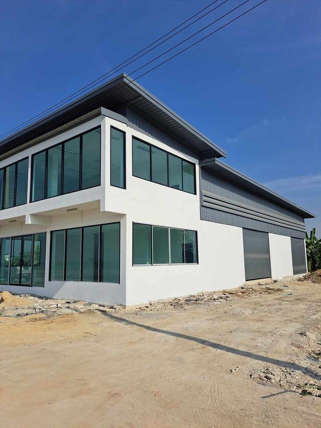  ขายที่ดินพร้อมสร้างโรงงานใหม่ ติดถนน มีครบจบในที่เดียว 2