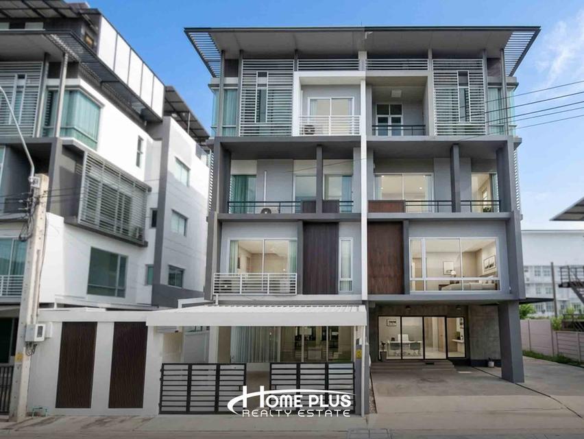 🏢 ขาย/เช่าโฮมออฟฟิศ 5 ชั้น บีสแควร์ พระราม 9–เหม่งจ๋าย ซอยสหการประมูล ถนนประชาอุทิศ HP05615 1