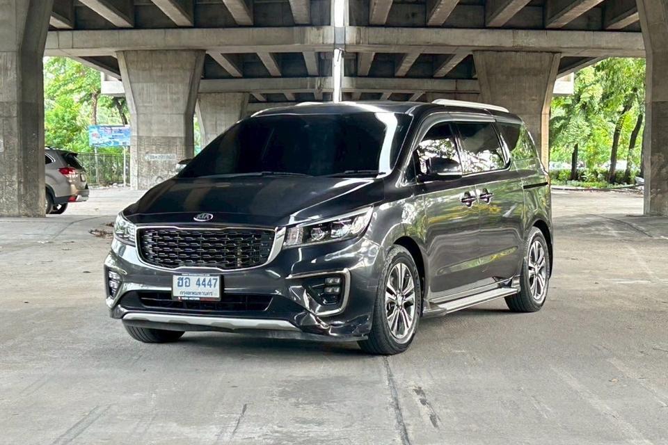 KIA Grand Carnival 2.2 SXL ดีเซล AT ปี 2018